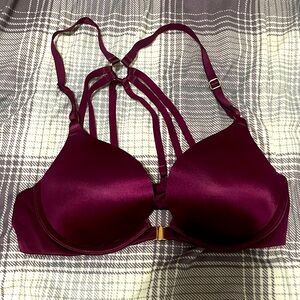 Victoria’s Secret 32B Very Sexy Push Up Front Close Strappy Back